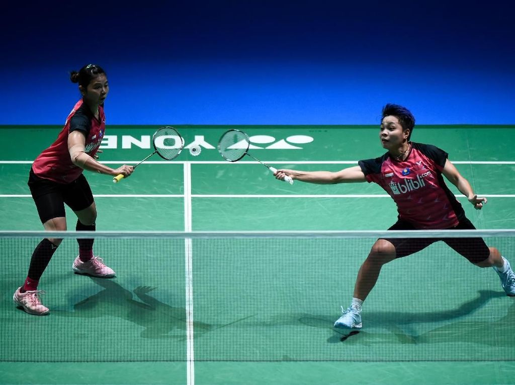 Korea Open: Greysia/Apriyani Disingkirkan Ganda Jepang Nonunggulan Korea Open: Greysia/Apriyani Disingkirkan Ganda Jepang Nonunggulan