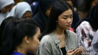 Doa Bersama untuk Kesembuhan Korban Demo Ricuh di DPR
