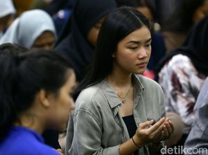 Doa Bersama untuk Kesembuhan Korban Demo Ricuh di DPR