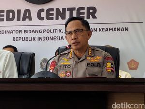 Kapolri: 1 Perusuh Tewas Kekurangan Oksigen, Bukan Pelajar atau Mahasiswa