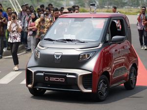 Siap Produksi Mobil Listrik Tahun Depan, Wuling Pernah Pamer Mobil Setan di RI Siap Produksi Mobil Listrik Tahun Depan, Wuling Pernah Pamer Mobil Setan di RI