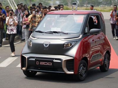 Mobil Hantu Wuling, Bisa Jalan Sendiri