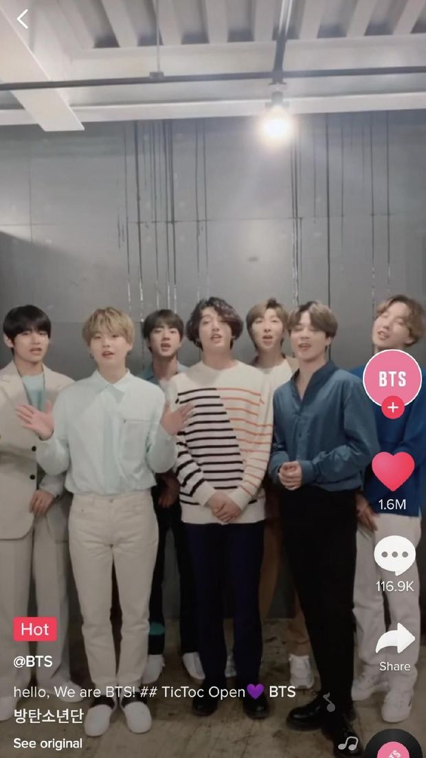 Buka Akun TikTok, BTS Langsung Dapat 2,1 Juta Pengikut
