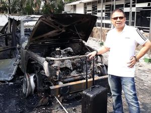 Intip Spek Jeep Wrangler Rubicon Waketum KONI yang Hangus Dibakar Massa