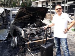 Intip Spek Jeep Wrangler Rubicon Waketum KONI yang Hangus Dibakar Massa