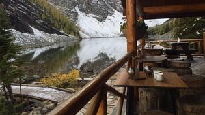 Di Kafe Tertua di Kanada Ini Bisa Ngeteh dengan Pemandangan Alam yang Indah