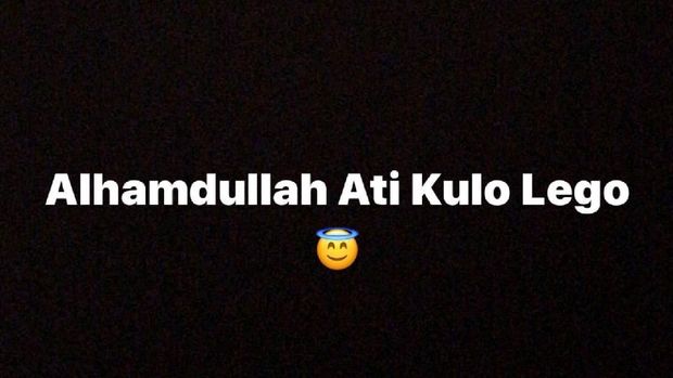Instagram Story Bebby Fey