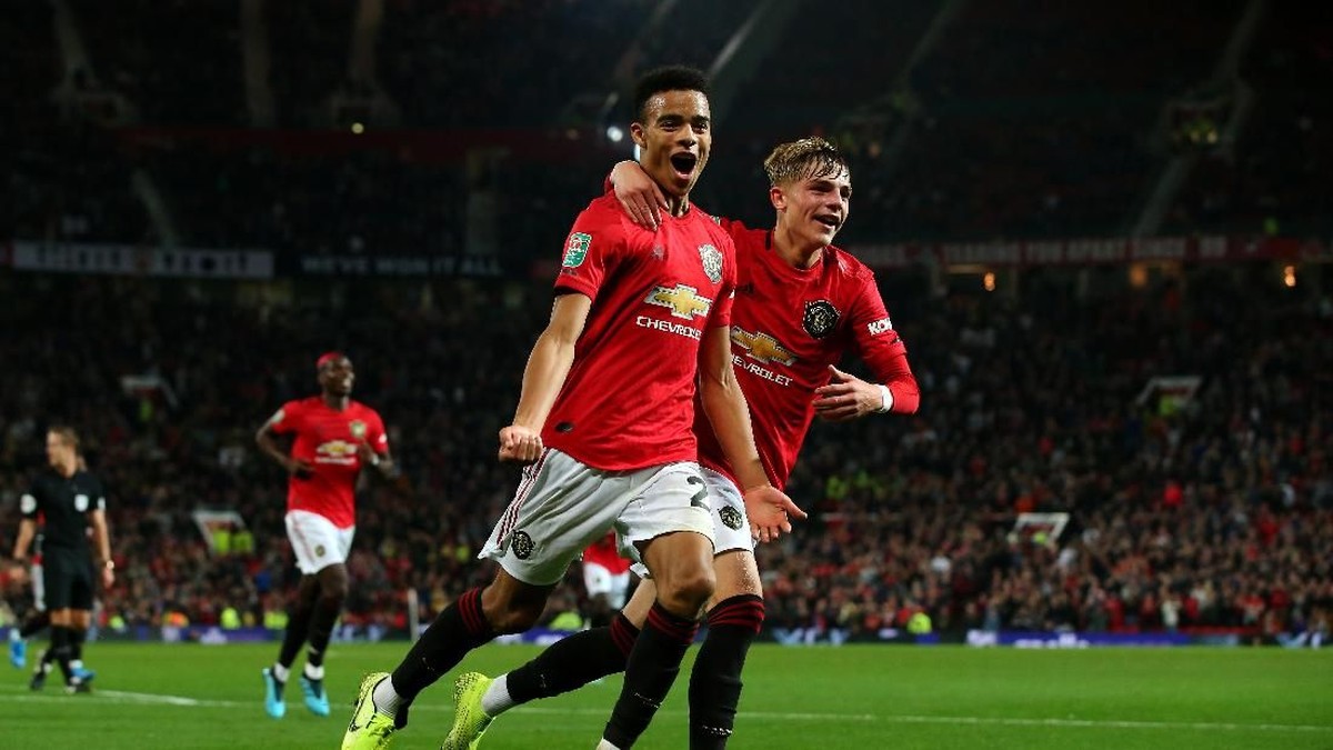 Manchester United minim kekuatan ke markas AZ Alkmaar. (Foto: Alex Livesey/Getty Images.)
