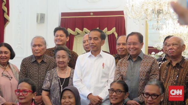 Tersandera Parpol dan Maju Mundur Jokowi di Perppu KPK