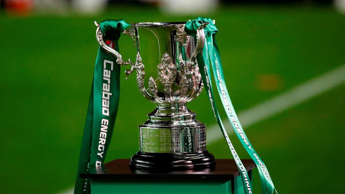 Hasil drawing semifinal Carabao Cup 2024/2025 (Foto: REUTERS)