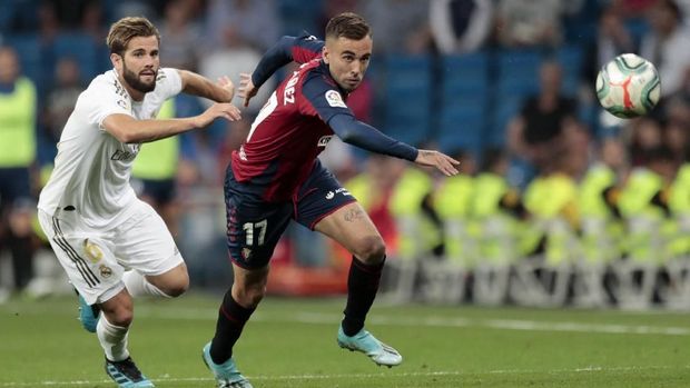 Hasil Liga Spanyol: Real Madrid Menang 2-0 atas Osasuna