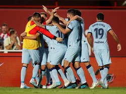 Hasil Liga Spanyol: Morata Kartu Merah, Atletico Kalahkan Mallorca 2-0