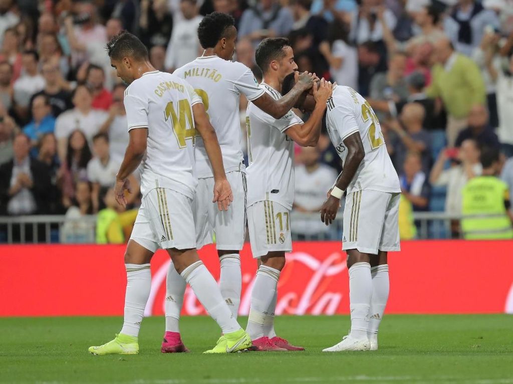 Pimpin Klasemen LaLiga, Bukti Madrid Ngebet Kejar Gelar Pimpin Klasemen LaLiga, Bukti Madrid Ngebet Kejar Gelar