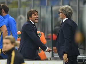 Inter Menang Lagi, Conte Bikin Rekor Baru