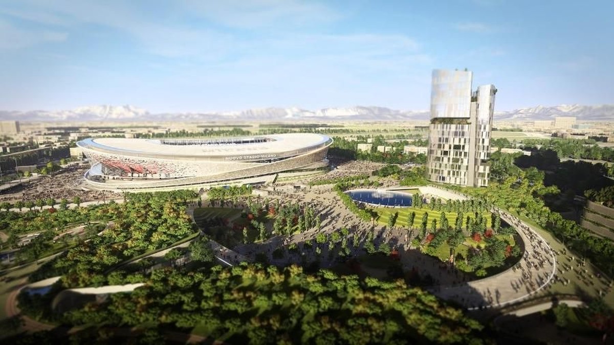 Inter Milan dan AC Milan mengumumkan dua desain final stadion baru mereka (Foto: Inter.it)