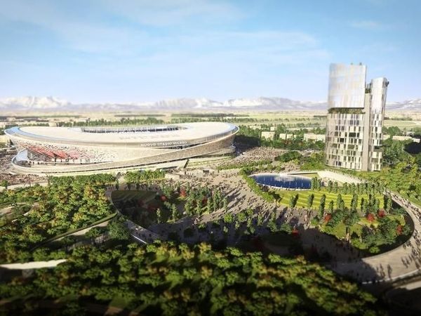 Ini Foto-foto Dua Desain Stadion Baru Inter dan Milan