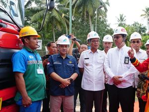 Pertamina Resmikan 6 Titik BBM Satu Harga di Kepulauan Nias