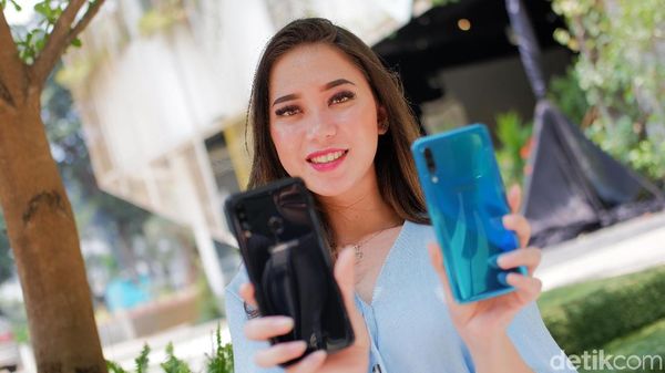 Wujud Galaxy A20s dan Galaxy A30s yang Siap Goda Kantong