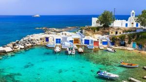 Foto: 10 Pulau Paling Indah di Dunia, Ada dari Indonesia