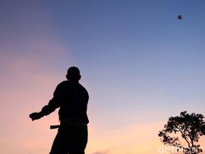 Benang Layang-layang Mengancam, Pemotor Harus Apa?