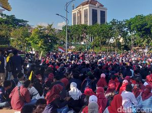 Dukung Aksi Demo Mahasiswa Indonesia, Demonstran Hong Kong: Tetap Kuat!