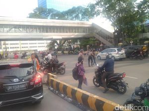 Konvoi Pelajar Serang Polisi di Medan, 5 Orang Diamankan