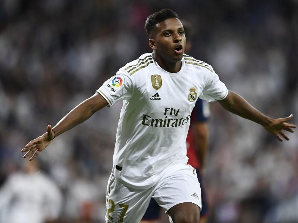 Zidane Sebut Rodrygo Pemain Cerdas, Tapi... Zidane Sebut Rodrygo Pemain Cerdas, Tapi...