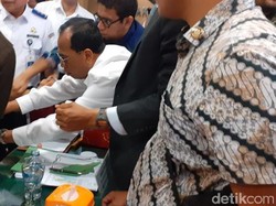 Pejabat Kehutanan Meninggal Saat Presentasi di Rapat dengan Menhub