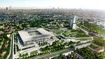 Ini Foto-foto Dua Desain Stadion Baru Inter dan Milan
