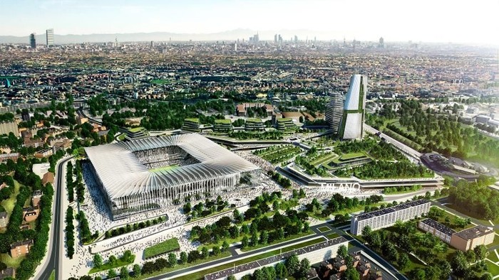 Stadion baru Inter dan Milan