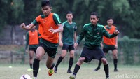 Timnas U19 jalani sesi latihan di Stadion Pajajaran, Bogor, Kamis (26/9/2019).