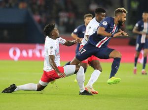 PSG Ditumbangkan Reims 0-2 di Kandang