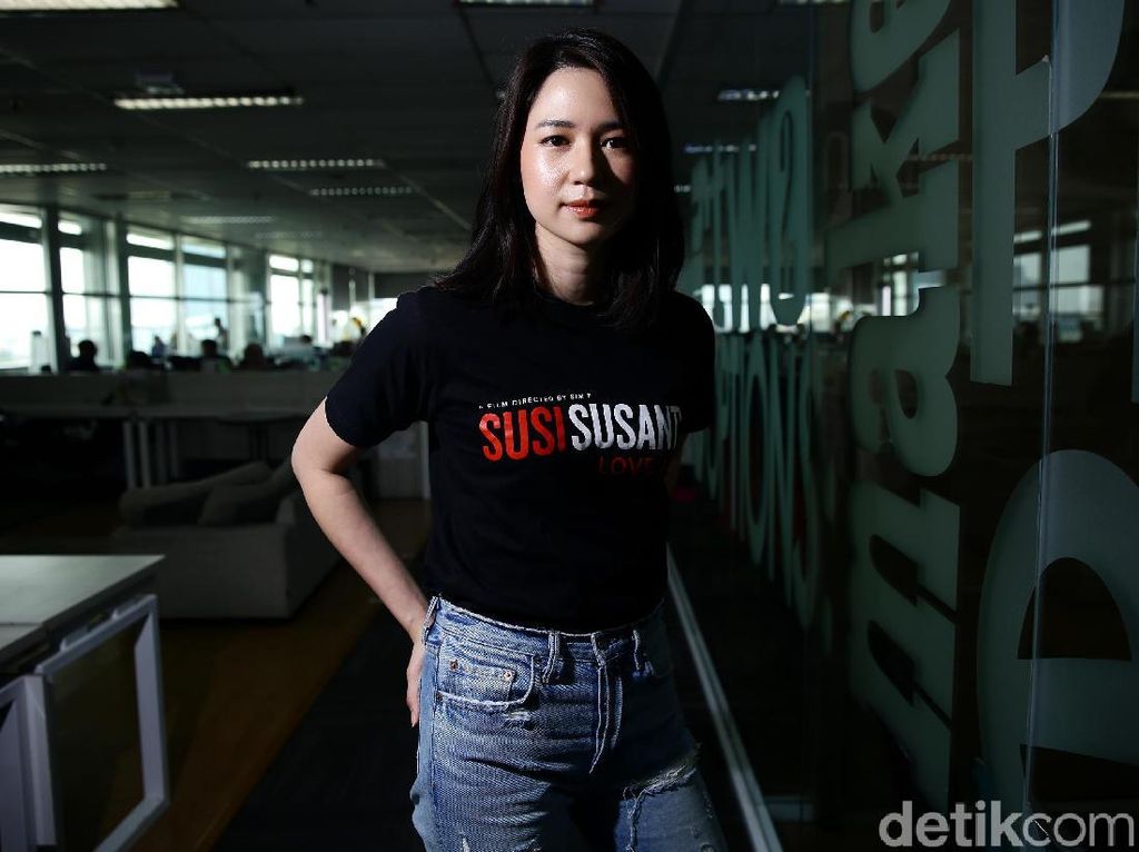 Main Film Susi Susanti: Love All, Laura Basuki Trauma Lihat Raket Main Film Susi Susanti: Love All, Laura Basuki Trauma Lihat Raket