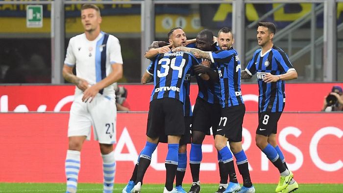 JUDI ONLINE Inter Milan menang 1-0 atas Lazio dalam lanjutan Liga Italia (Foto: Daniele Mascolo/Reuters)