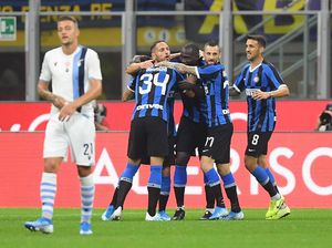 Inter Vs Lazio: Menang 1-0, Nerazzurri Masih Sempurna