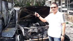 Jeep Wrangler Rubicon Waketum KONI yang Hangus Dibakar Massa
