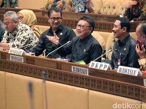 Rapat Evaluasi Pemilu 2019 Kembali Digelar Rapat Evaluasi Pemilu 2019 Kembali Digelar
