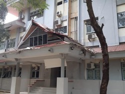 Dampak Gempa M 6,8 di Ambon, Jembatan Retak-Kampus Rusak Ringan