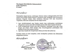 Muhammadiyah DIY Keluarkan Edaran Merespons Seruan Demo Pelajar