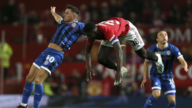 Pemain MU Tak Senang Solskjaer Tunjuk Pemain Muda Jadi Kapten