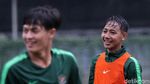 Timnas U-19 Gelar Latihan di Stadion Pajajaran