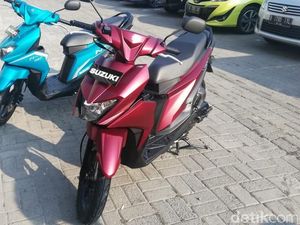 Suzuki Segarkan Tampilan Skuter NEX II Suzuki Segarkan Tampilan Skuter NEX II