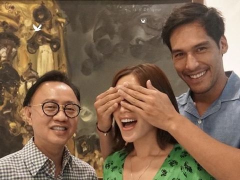 Jessica Iskandar, Richard Kyle dan Eddy Betty