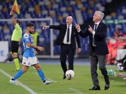 Napoli Dikritik Usai Kalah, Ancelotti pun Berang