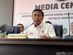 Wiranto: Titik Api Karhutla Berkurang 90%