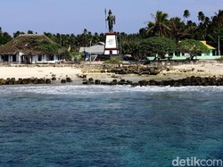 Pesan dari Pulau Paling Utara Indonesia: NKRI Sampai Mati!