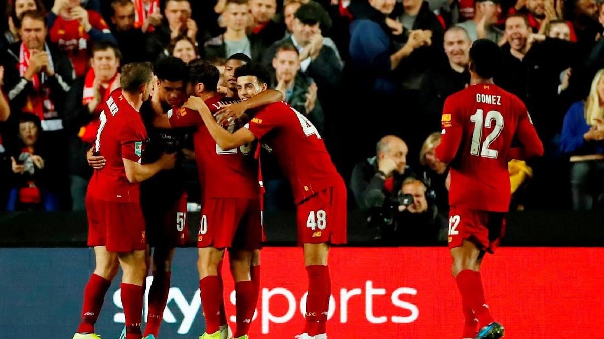 Performa pemain muda Liverpool memuaskan Juergen Klopp (Action Images via Reuters / Andrew Boyers)