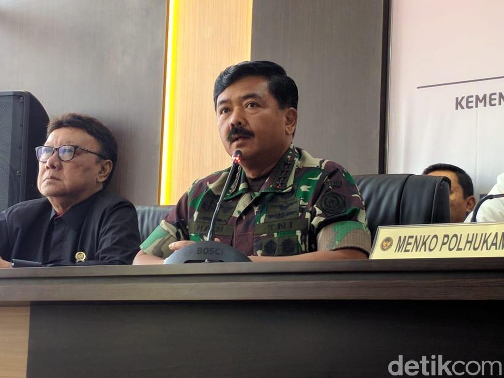Djoko Santoso Meninggal, Panglima TNI Ucapkan Dukacita Mendalam