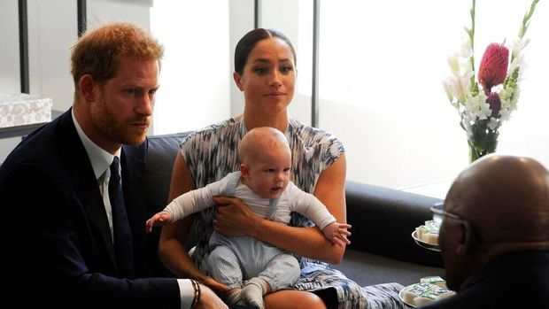 Pangera Harry, Meghan Markle, dan Archie