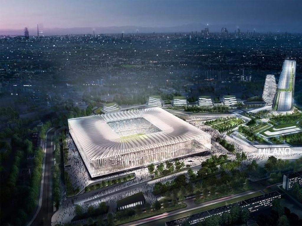 Warga Tolak Rencana Pembangunan Stadion Baru Milan dan Inter